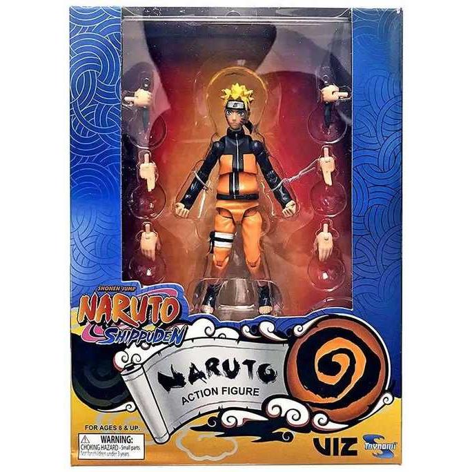 NARUTO -ナルト- 疾風伝 4インチ アクションフィギュア/ナルト | ブランド登録なし