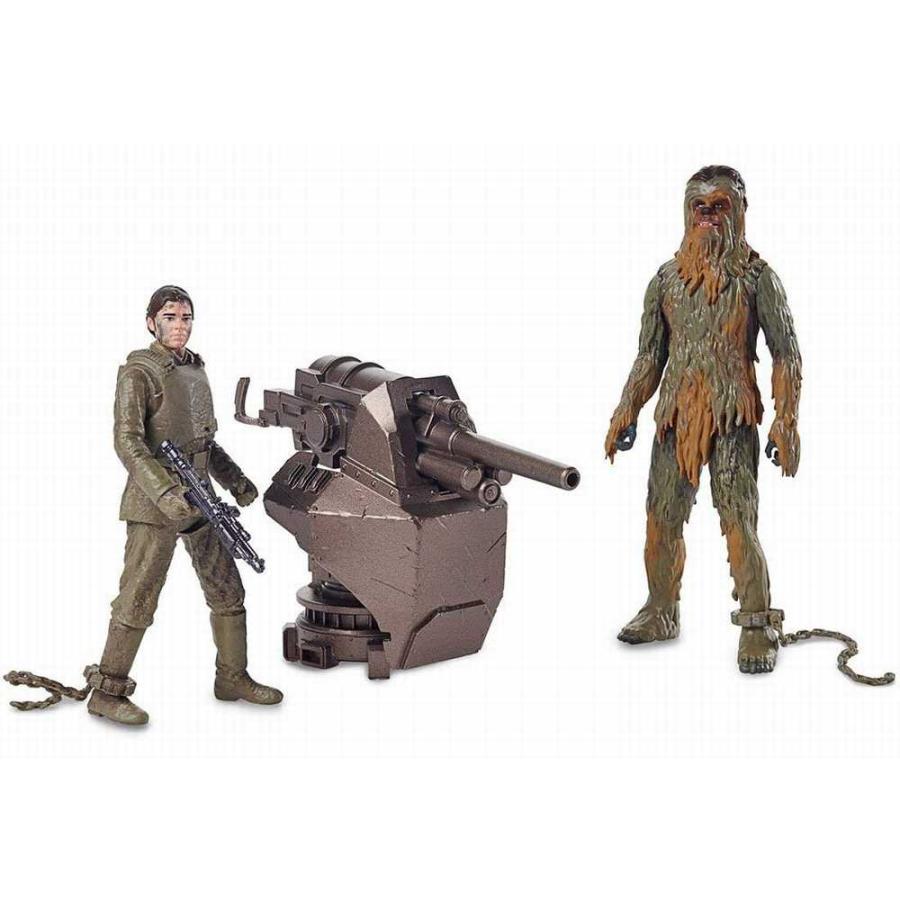 スター・ウォーズ ベーシック フィギュア2パック/ハン・ソロ(ミンバン 
