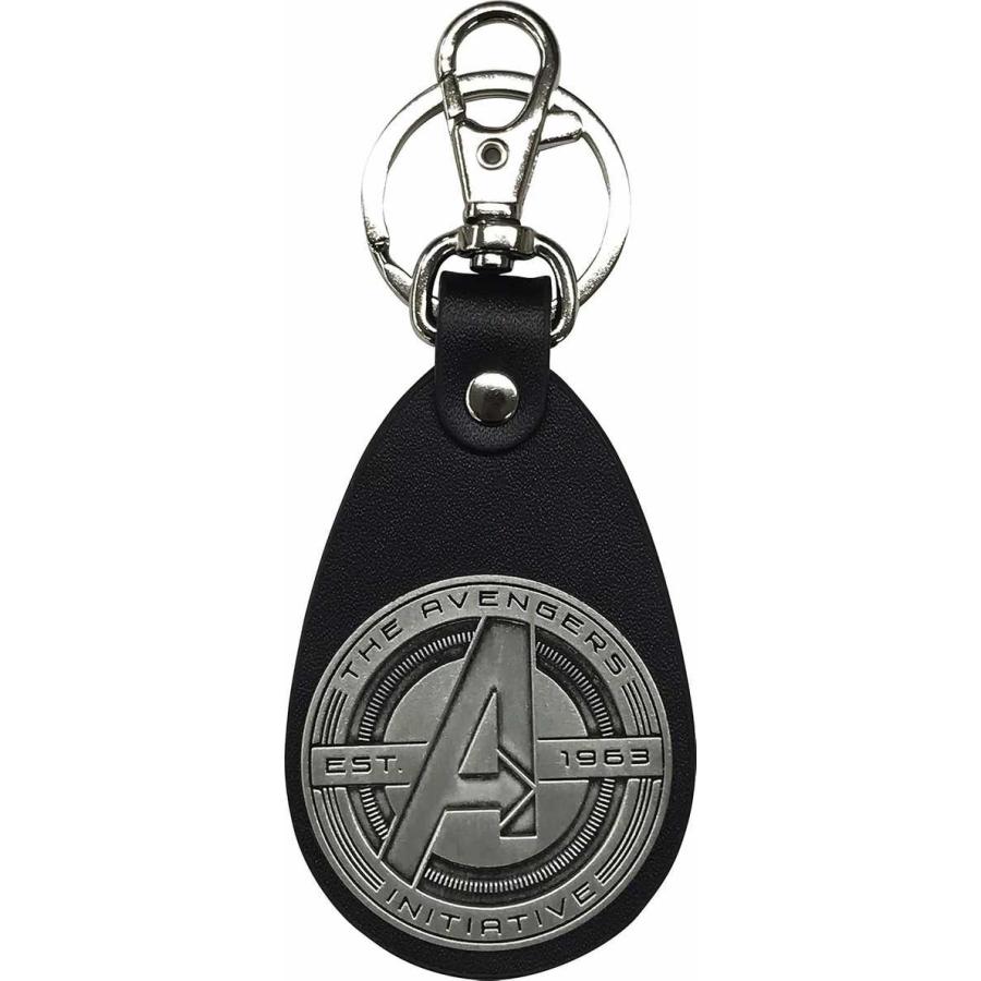 MARVEL レザーキーホルダー/IKE172 アベンジャーズ | MARVEL