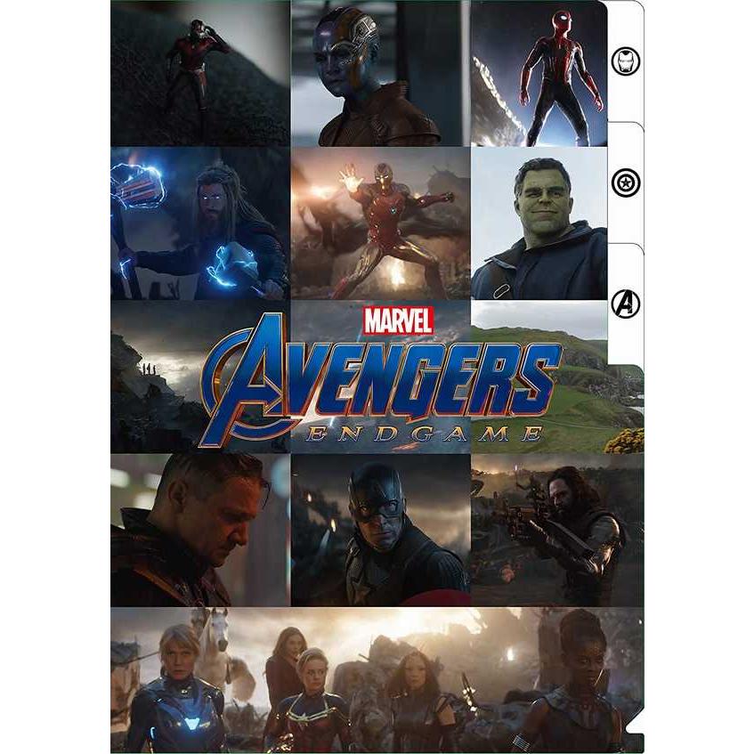 アベンジャーズ エンドゲーム/IG3255 3ポケットクリアファイルC(ファイナルフレーム) | MARVEL
