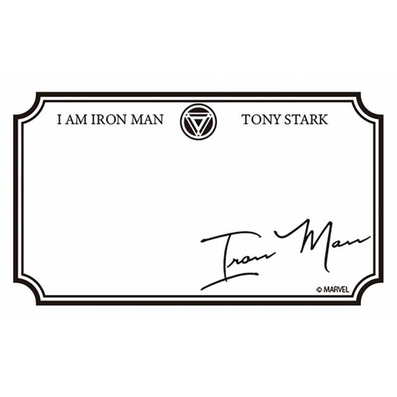 スターク・インダストリーズ/IG3257 名刺型メッセージカード | MARVEL | 01