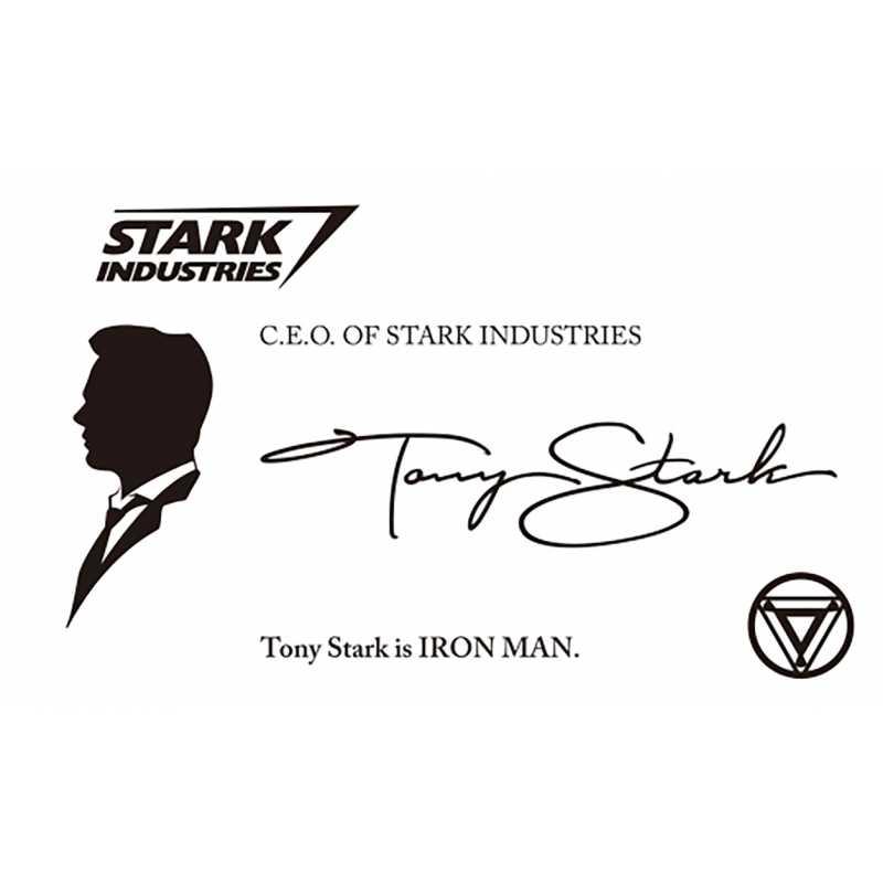 スターク・インダストリーズ/IG3257 名刺型メッセージカード | MARVEL | 02