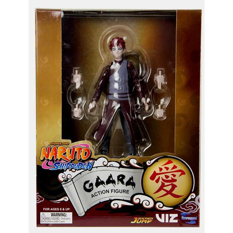 NARUTO -ナルト- 疾風伝 4インチ アクションフィギュア シリーズ2/我愛羅 | ブランド登録なし