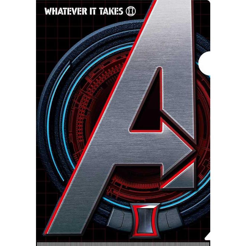 アベンジャーズ インフィニティ SAGA/IG3290 クリアファイル&ステッカーセット(ブラック・ウィドウ) | MARVEL