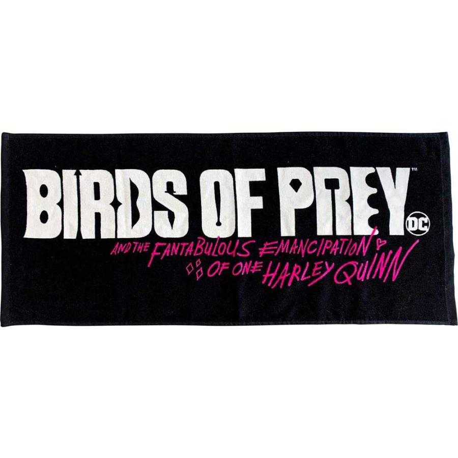 SALE！数量限定50％オフ/ハーレイ・クインの華麗なる覚醒 BIRDS OF PREY/IG3316 フェイスタオル | ブランド登録なし
