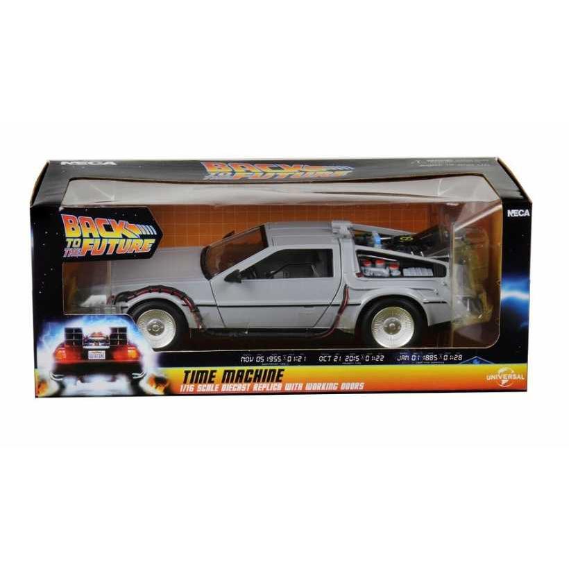 バック・トゥ・ザ・フューチャー 6インチ ダイキャスト ビークル