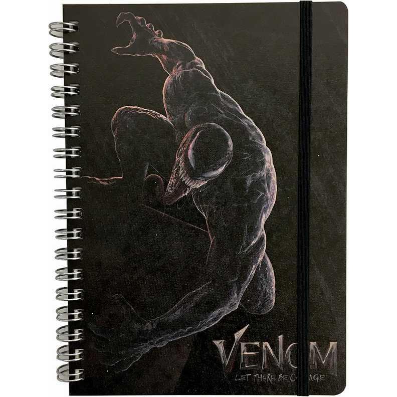 ヴェノム：レット・ゼア・ビー・カーネイジ/IG3688 ゴムバンド付きリングノート | MARVEL