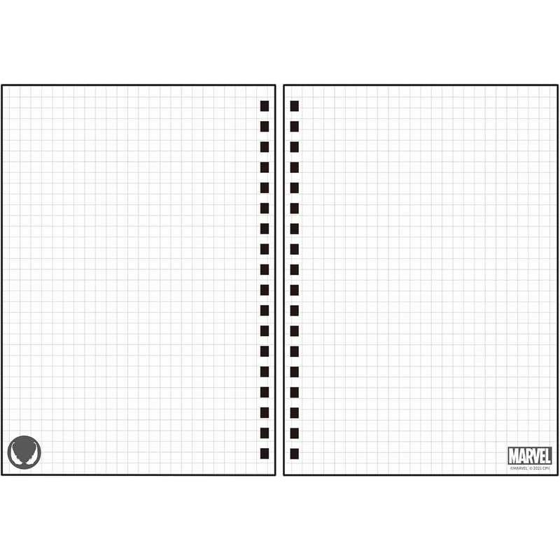 ヴェノム：レット・ゼア・ビー・カーネイジ/IG3688 ゴムバンド付きリングノート | MARVEL | 02