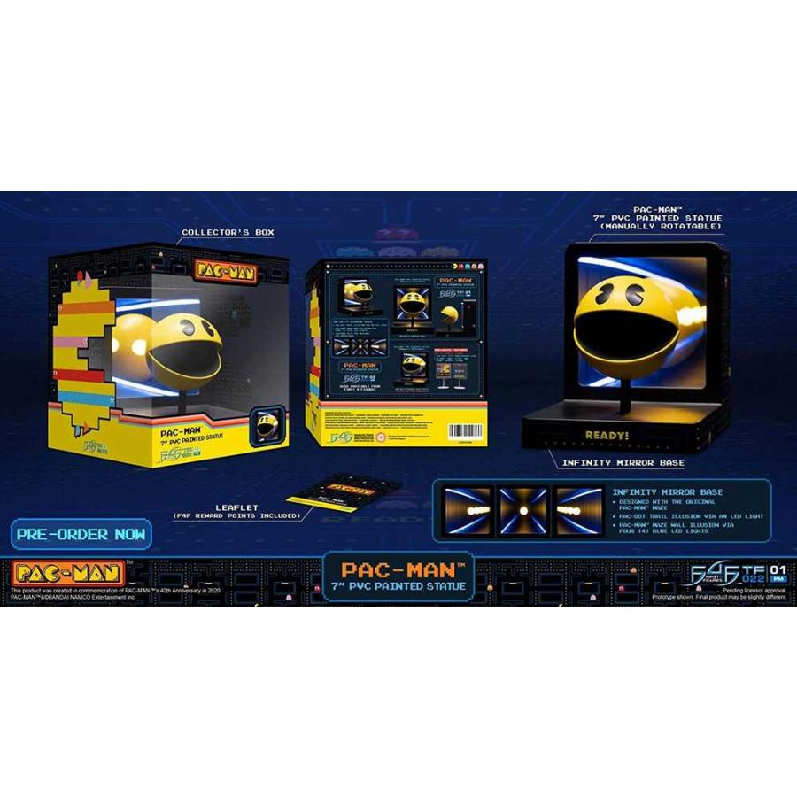 PAC-MAN/パックマン PVC スタチュー | ブランド登録なし