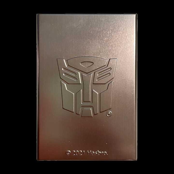 トランスフォーマー ビジネス・カード ケース/オートボット
