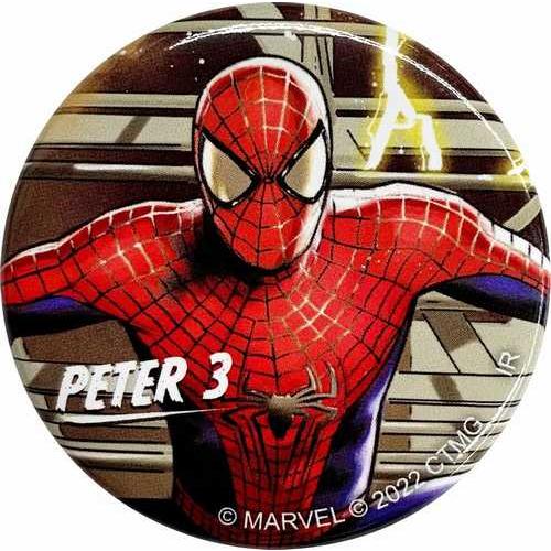 スパイダーマン：ノー・ウェイ・ホーム/IBA262 缶バッジセット | MARVEL | 03