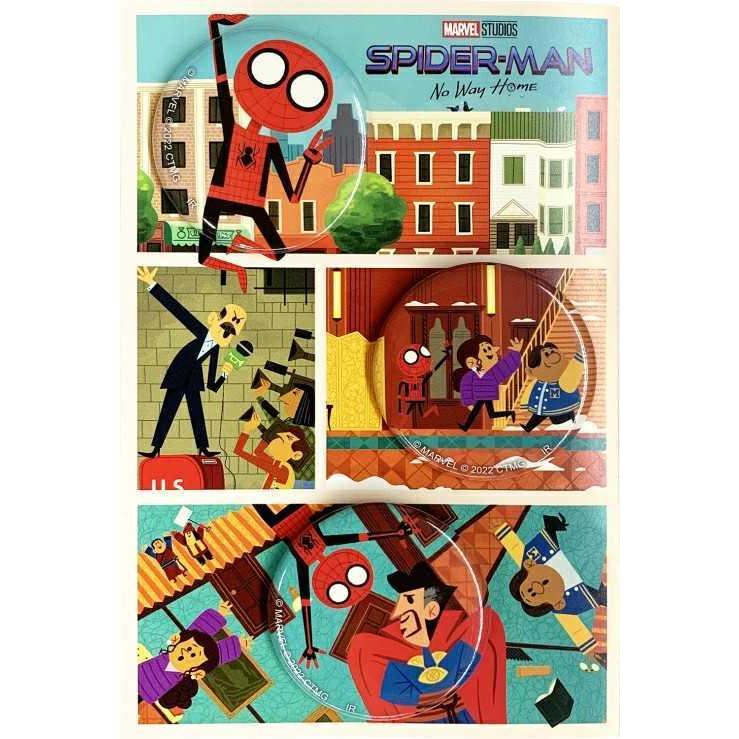 スパイダーマン：ノー・ウェイ・ホーム/IBA263 缶バッジセット(イラスト) | MARVEL