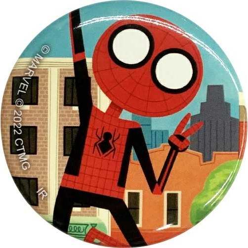 スパイダーマン：ノー・ウェイ・ホーム/IBA263 缶バッジセット(イラスト) | MARVEL | 01