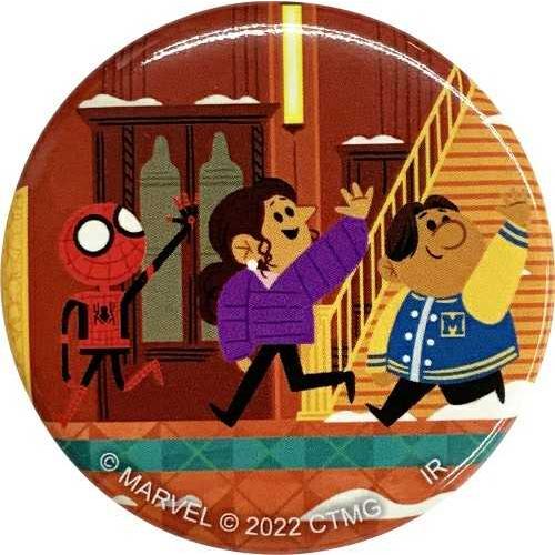 スパイダーマン：ノー・ウェイ・ホーム/IBA263 缶バッジセット(イラスト) | MARVEL | 02