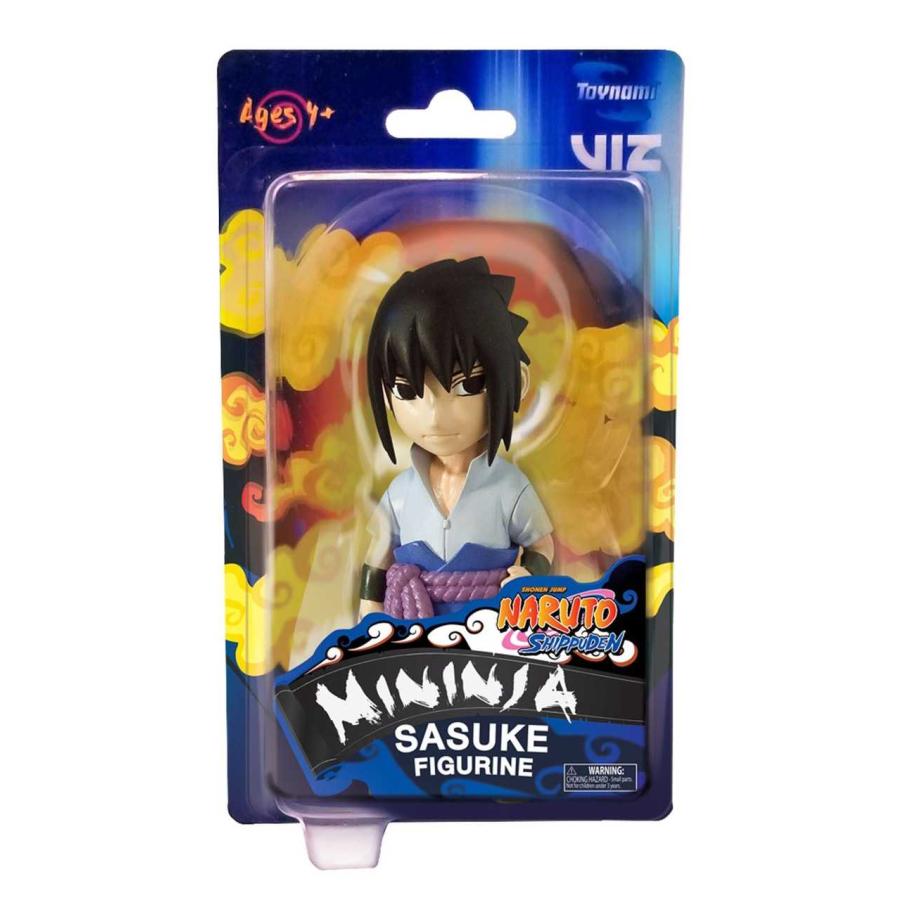NARUTO -ナルト- 疾風伝 「ミニンジャ」 デフォルメ 4.25インチ フィギュア/サスケ | ブランド登録なし