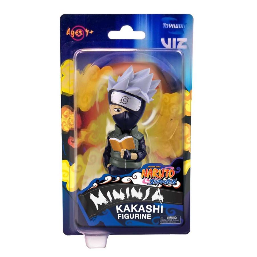 NARUTO -ナルト- 疾風伝 「ミニンジャ」 デフォルメ 4.25インチ フィギュア/カカシ | ブランド登録なし