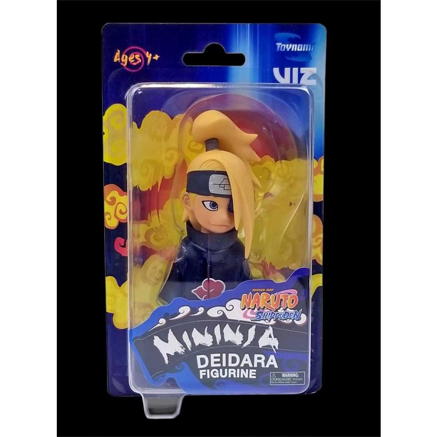 NARUTO -ナルト- 疾風伝 「ミニンジャ」 デフォルメ 4.25インチ フィギュア シリーズ2/デイダラ | ブランド登録なし