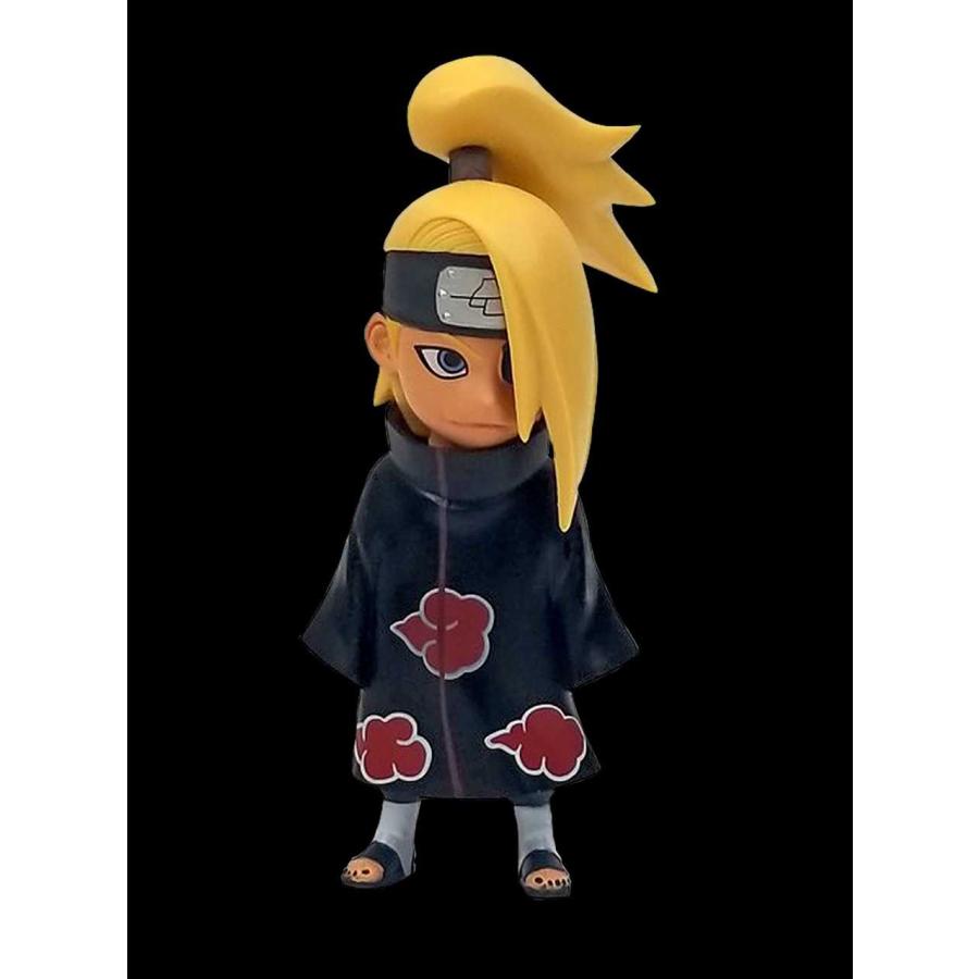 NARUTO -ナルト- 疾風伝 「ミニンジャ」 デフォルメ 4.25インチ フィギュア シリーズ2/デイダラ | ブランド登録なし | 01