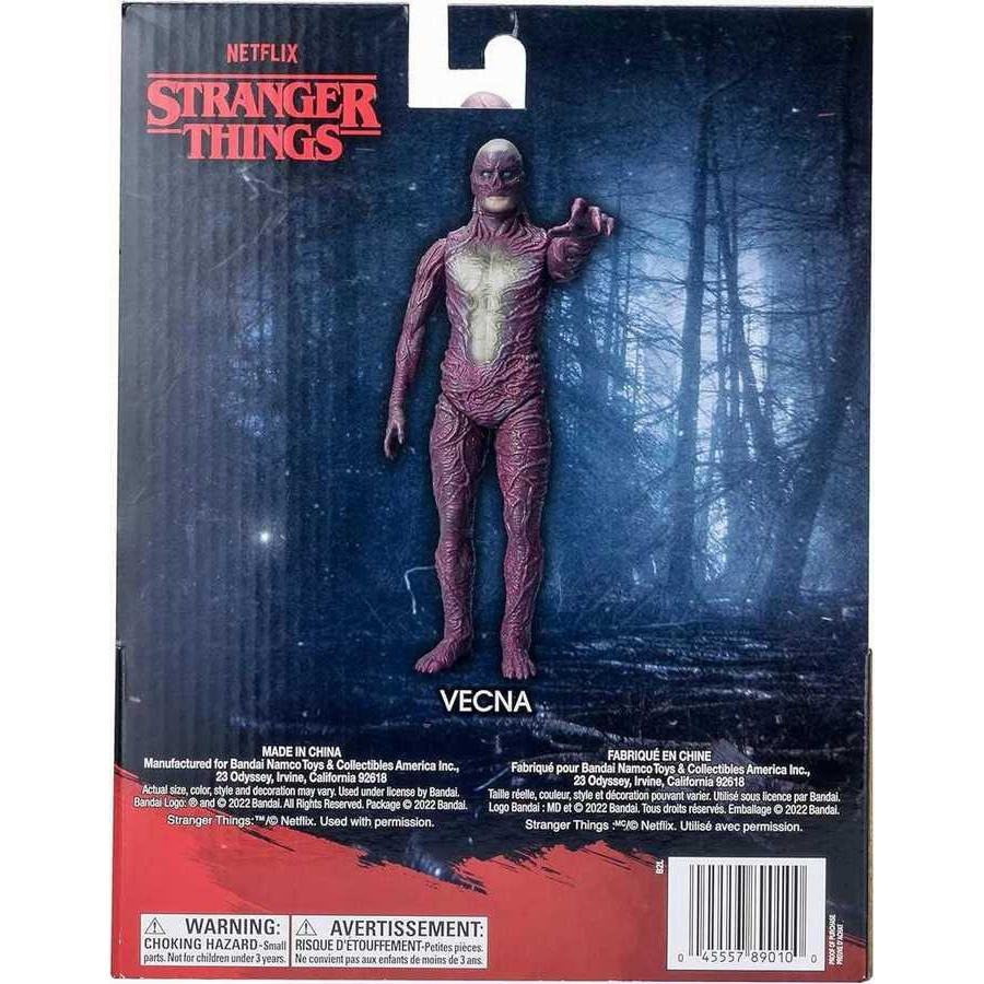 ストレンジャー・シングス 未知の世界 モンスター 7インチ ソフビ