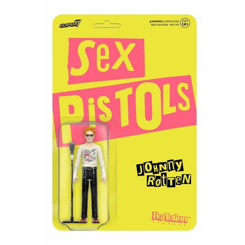 リ・アクション 3.75インチ アクションフィギュア/SEX PISTOLS 