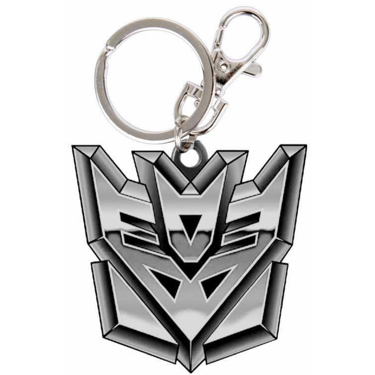 トランスフォーマー/ロゴ メタル キーチェーン/ディセプティコン | ブランド登録なし