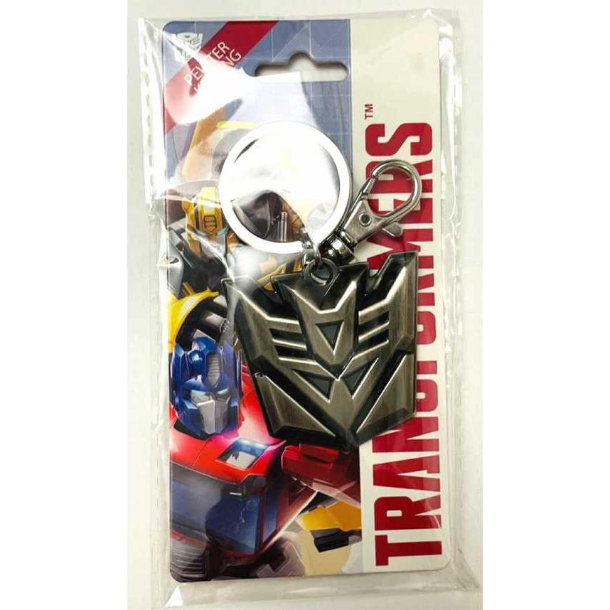 トランスフォーマー/ロゴ メタル キーチェーン/ディセプティコン | ブランド登録なし | 01