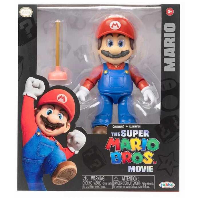 ザ・スーパーマリオブラザーズ・ムービー 5インチ アクション
