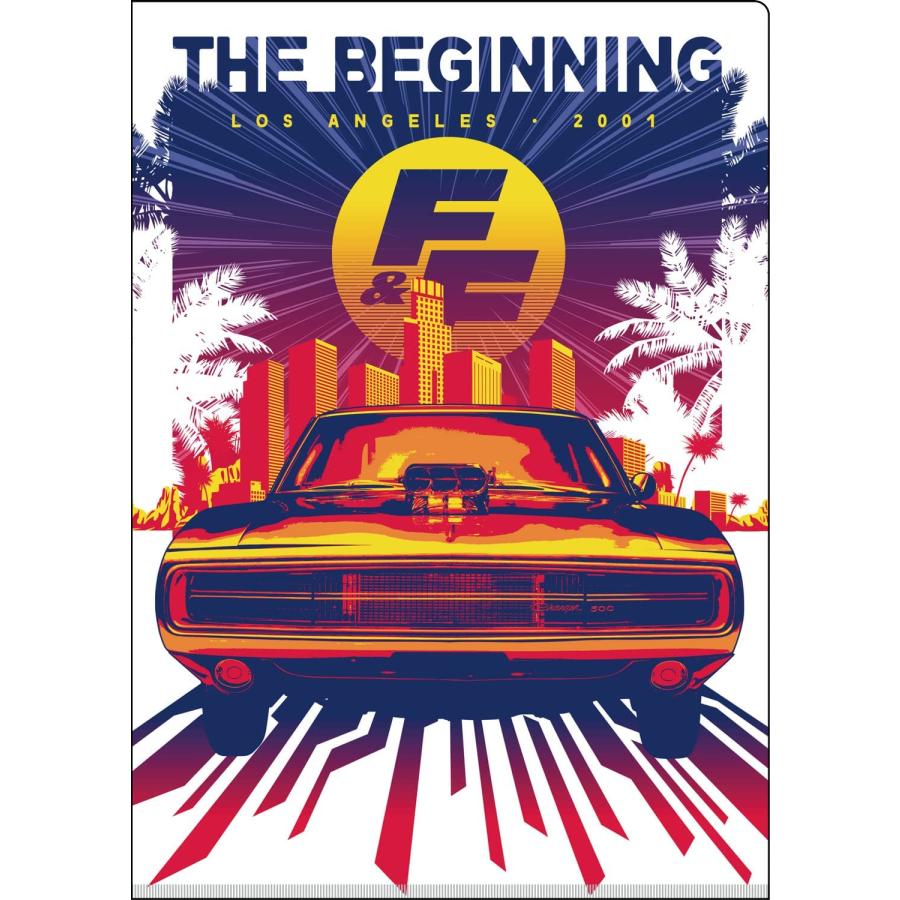 2026春セール対象品　ワイルド・スピード／ファイヤーブースト/IG4127 Wポケットクリアファイル | ブランド登録なし