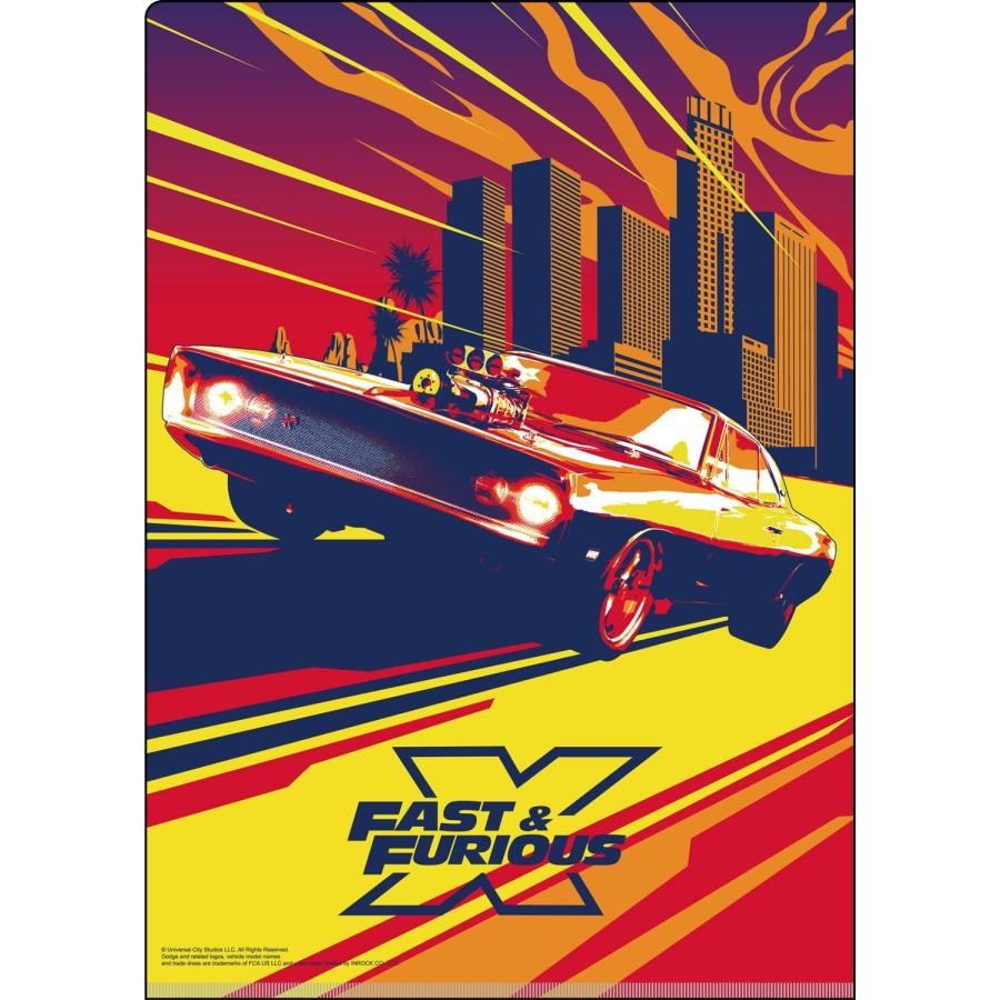 2026春セール対象品　ワイルド・スピード／ファイヤーブースト/IG4127 Wポケットクリアファイル | ブランド登録なし | 02