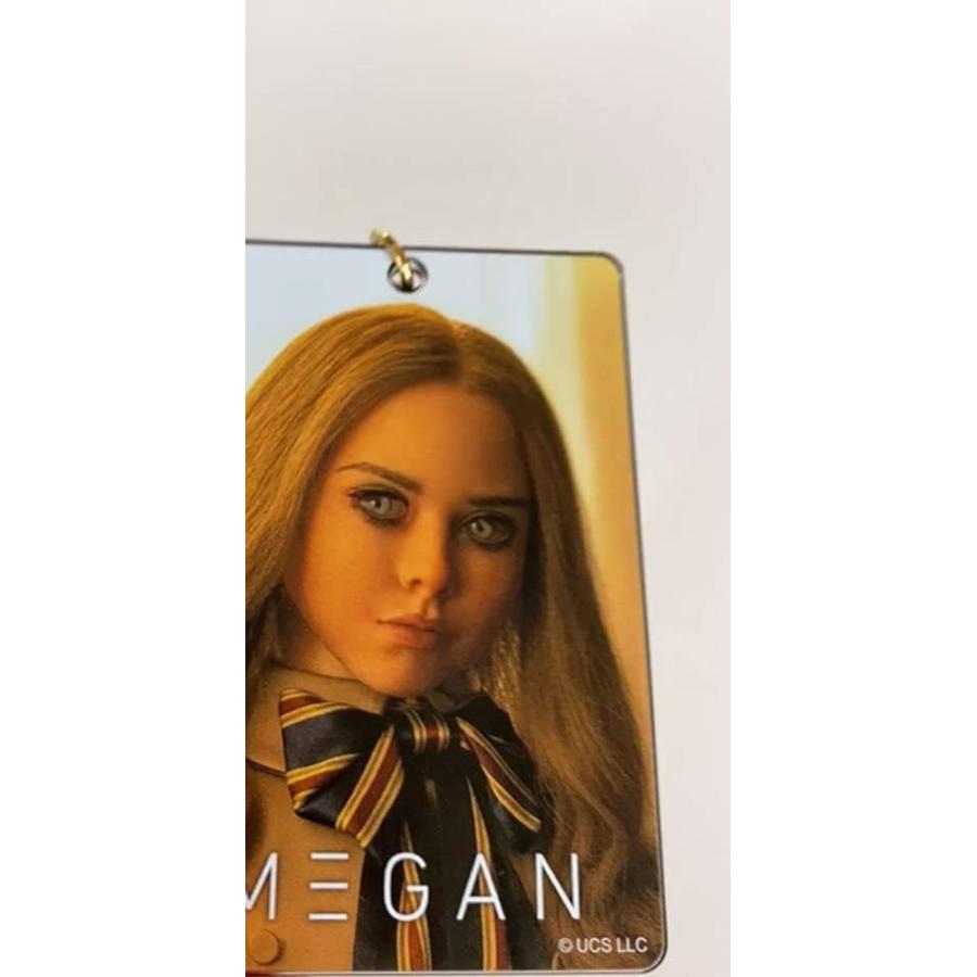 ミーガン/IKE359 見つめるアクリルキーホルダー | ブランド登録なし | 01
