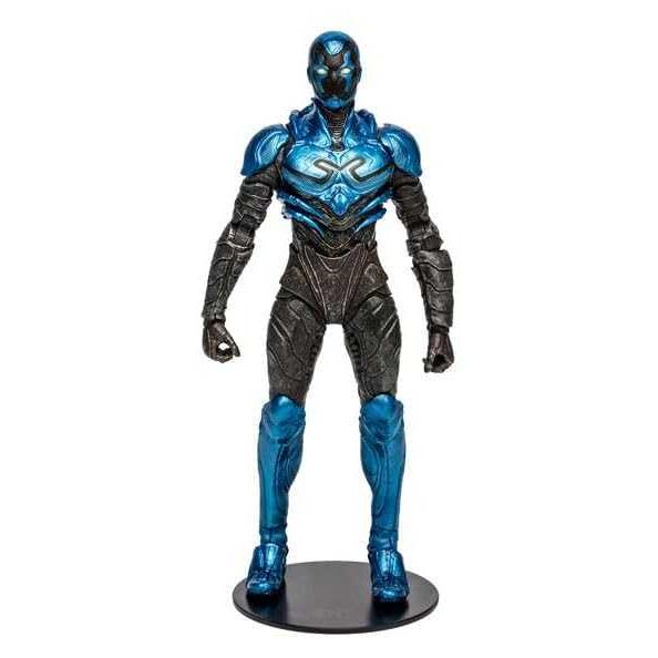 『DCコミックス』【DCマルチバース】7インチ・アクションフィギュア #232 ブルービートル[映画『ブルービートル』] | ブランド登録なし