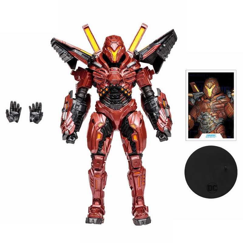 『DCコミックス』【DCマルチバース】アクションフィギュア カラパックス[映画『ブルービートル』] | ブランド登録なし | 02