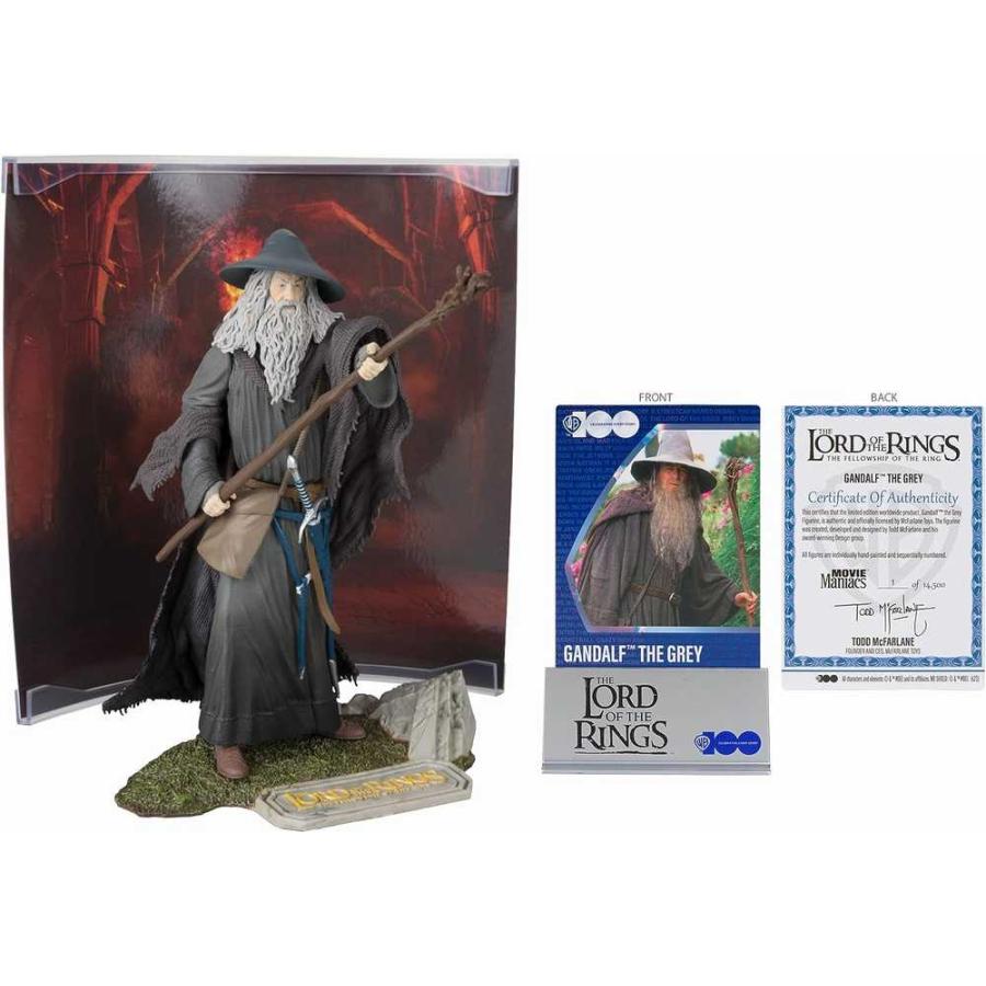 ムービーマニアックス /WB100シリーズ ウェーブ2/ガンダルフ・ザ・グレイ（映画「ロード・オブ・ザ・リング」より） | ブランド登録なし | 02