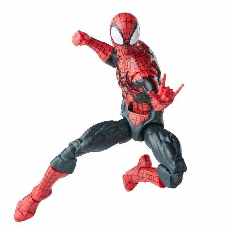 スパイダーマン レトロ マーベル・レジェンド 6インチ アクションフィギュア/ベン・ライリー スパイダーマン | MARVEL | 01