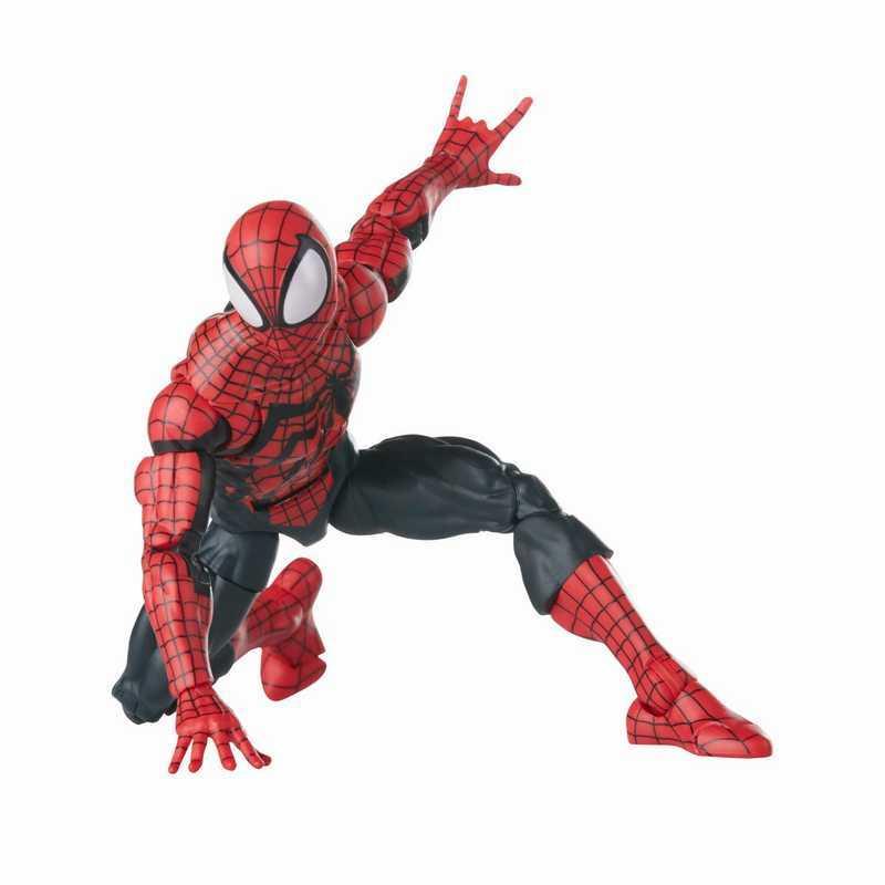スパイダーマン レトロ マーベル・レジェンド 6インチ アクションフィギュア/ベン・ライリー スパイダーマン | MARVEL | 02