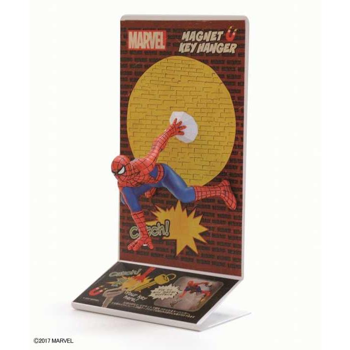 マーベルコミックス マグネットキーハンガー/スパイダーマン | MARVEL | 02