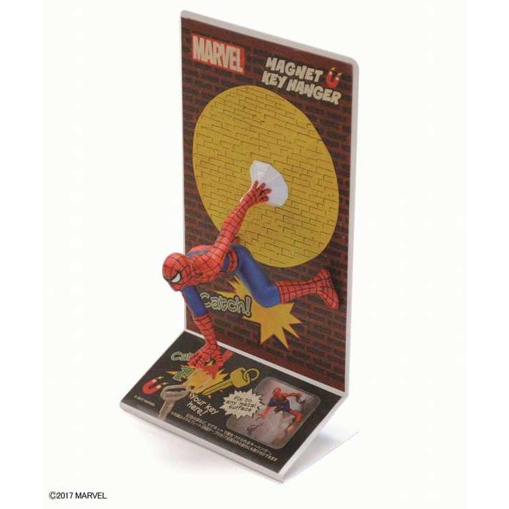 マーベルコミックス マグネットキーハンガー/スパイダーマン | MARVEL | 03