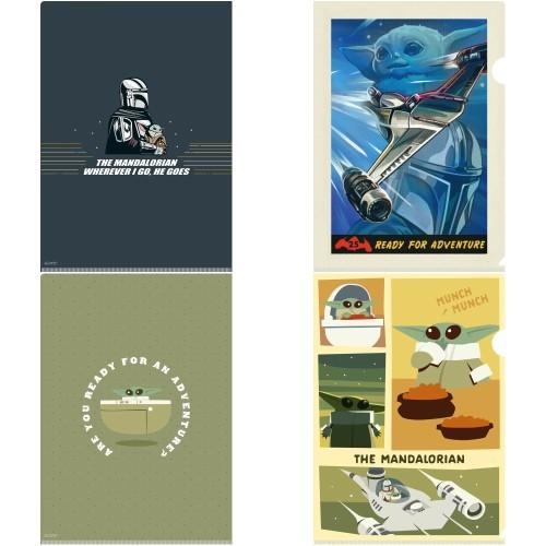 STAR WARS ザ・マンダロリアン/IG4104 クリアファイルセット | ブランド登録なし