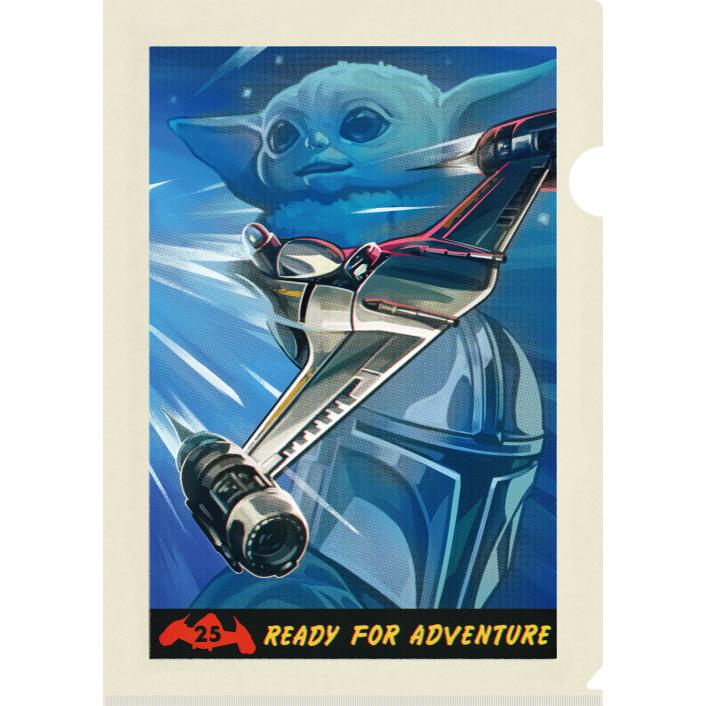 STAR WARS ザ・マンダロリアン/IG4104 クリアファイルセット | ブランド登録なし | 01