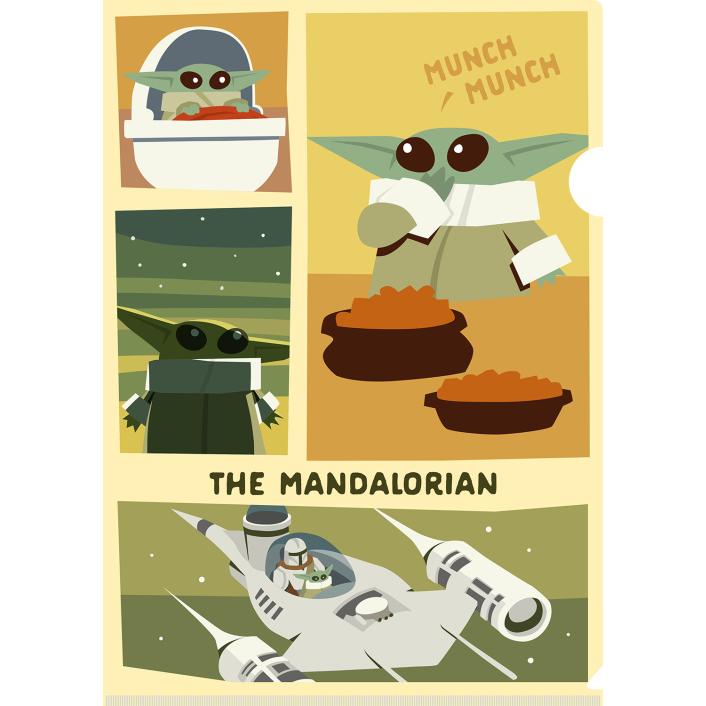 STAR WARS ザ・マンダロリアン/IG4104 クリアファイルセット | ブランド登録なし | 03