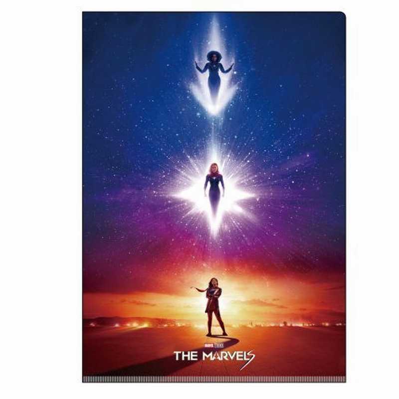 マーベルズ/IG4200 Wポケットクリアファイル | MARVEL