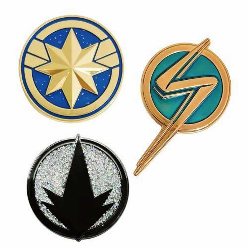 マーベルズ/IBA289 ピンバッジセット | MARVEL