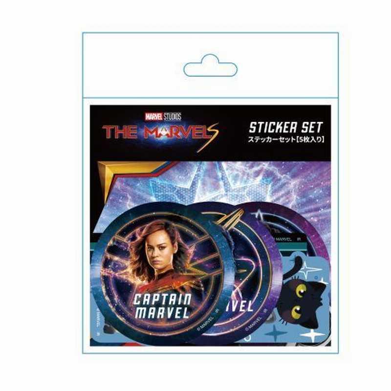 マーベルズ/IS986 ステッカーセット | MARVEL | 01