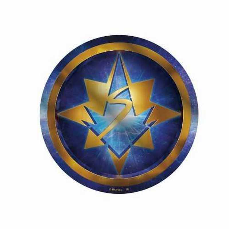 マーベルズ/IS988 メタリックステッカー(ICON) | MARVEL