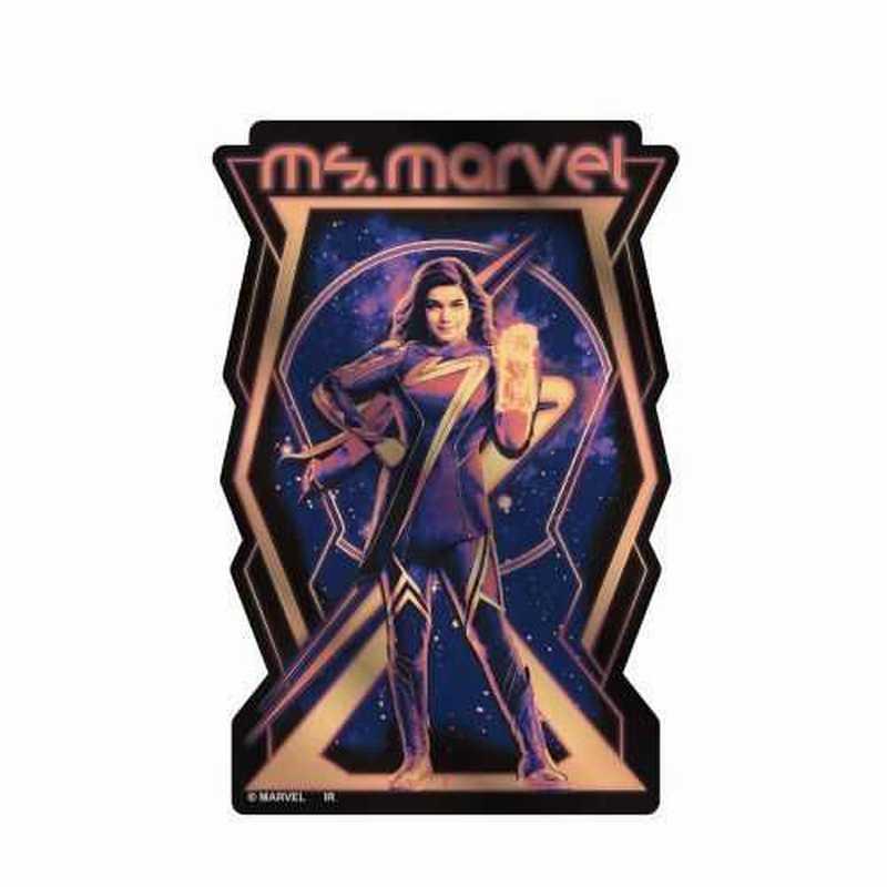 マーベルズ/IS991 メタリックステッカー(MS.MARVEL) | MARVEL