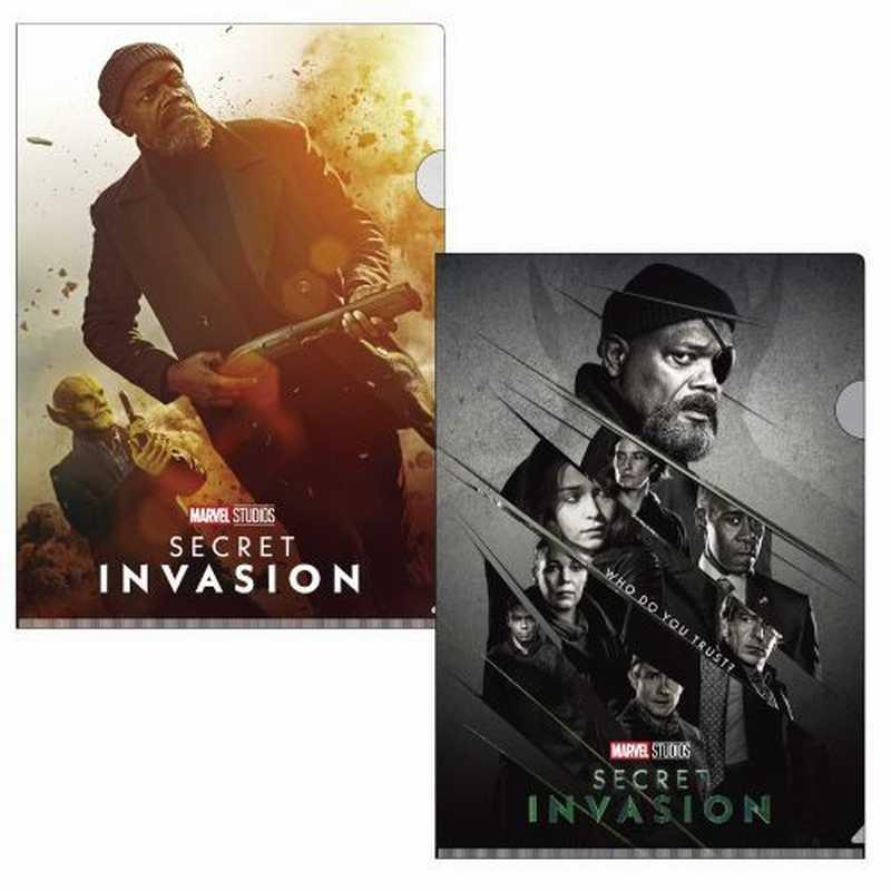 シークレット・インベージョン(Disney+)/IG4238 クリアファイルセット | MARVEL