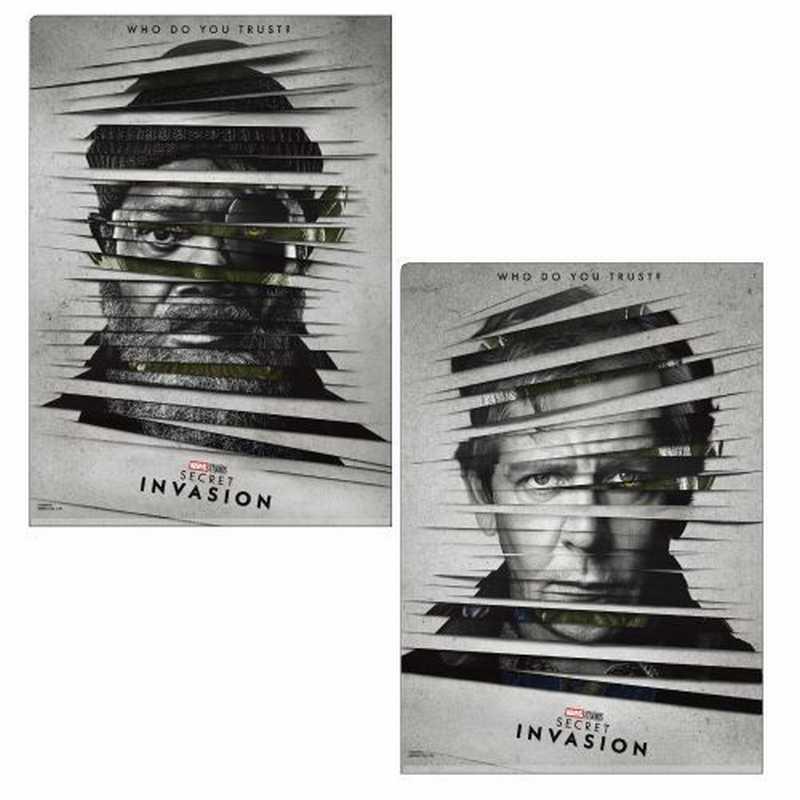 シークレット・インベージョン(Disney+)/IG4238 クリアファイルセット | MARVEL | 01