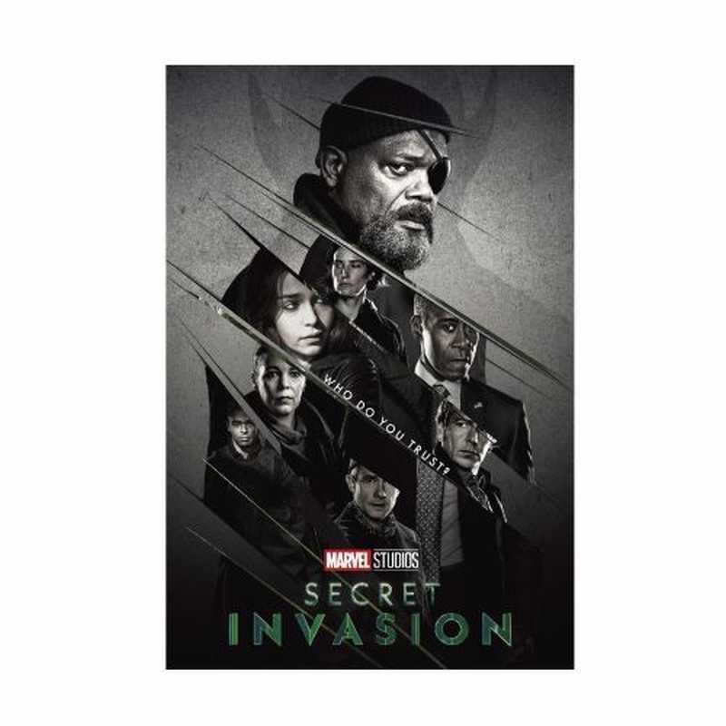 シークレット・インベージョン(Disney+)/IJ215 ポストカード | MARVEL