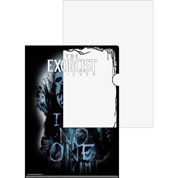 エクソシスト 信じる者/IG4206 クリアファイル | ブランド登録なし | 01