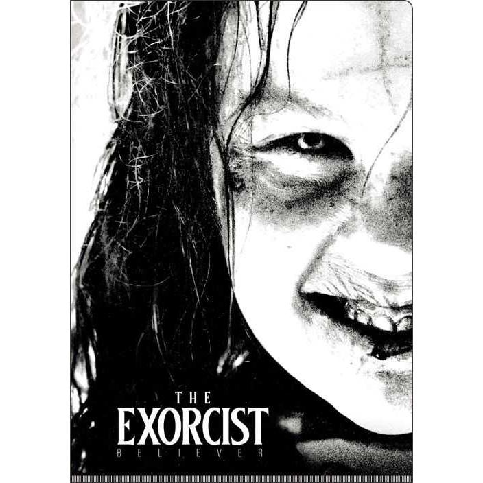 エクソシスト 信じる者/IG4207 Wポケットクリアファイル | ブランド登録なし